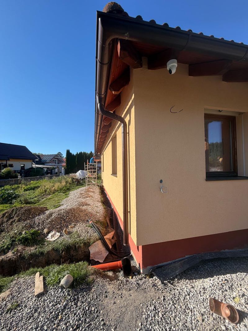 Finálna fasádna omietka po zateplení